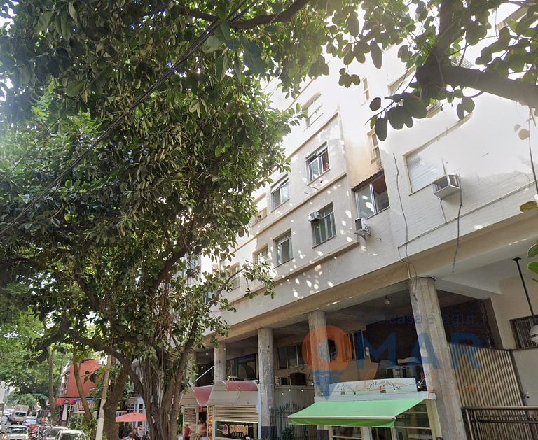 Apê c/ 3Qts a 50m da Praia de Copacabana | SQC 12/301