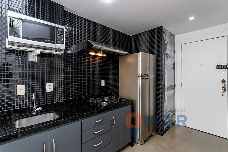 Studio a 120m da Praia de Copacabana | PJ 160/1103