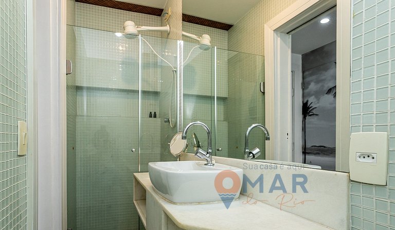 Estudio a 120 metros de la playa de Copacabana | PJ 160/1103