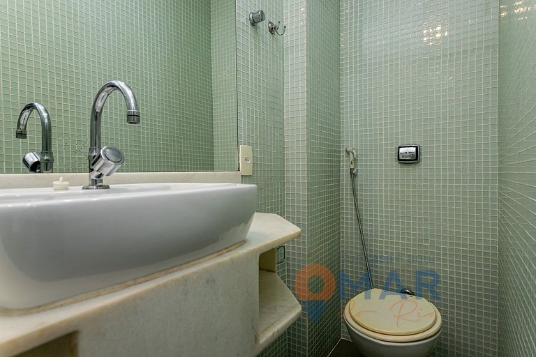 Studio a 120m da Praia de Copacabana | PJ 160/1103