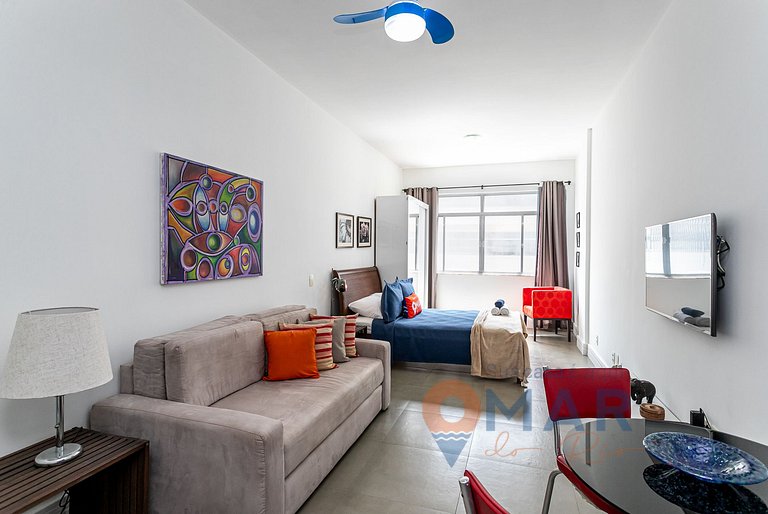Studio 120m from Copacabana Beach | PJ 160/1103