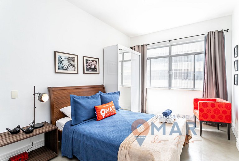 Studio 120m from Copacabana Beach | PJ 160/1103