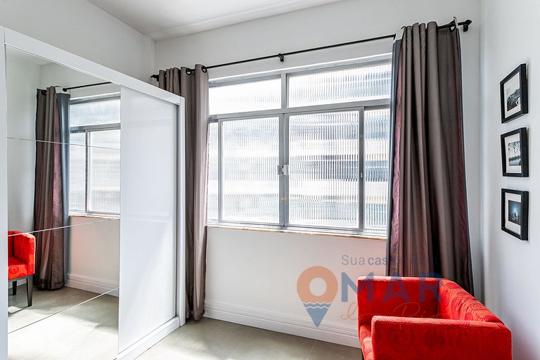 Studio a 120m da Praia de Copacabana | PJ 160/1103