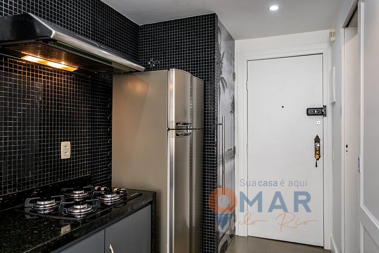 Estudio a 120 metros de la playa de Copacabana | PJ 160/1103