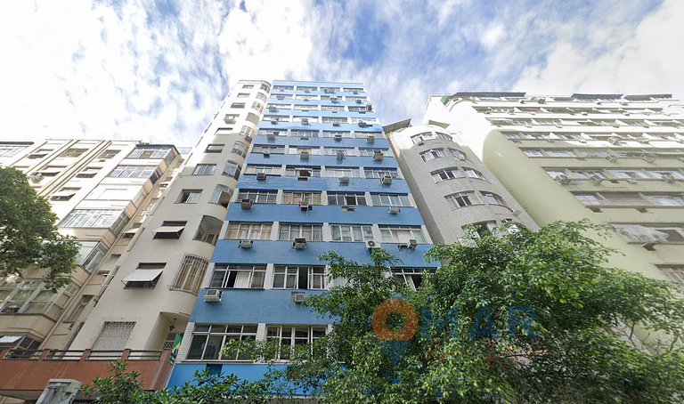 Studio 120m from Copacabana Beach | PJ 160/1103
