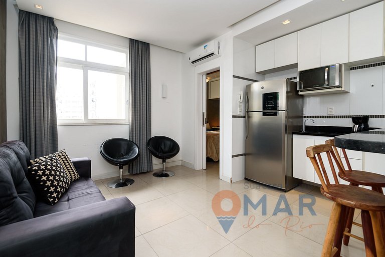 Piso a 200 metros de la playa de Copacabana | SC 86/712