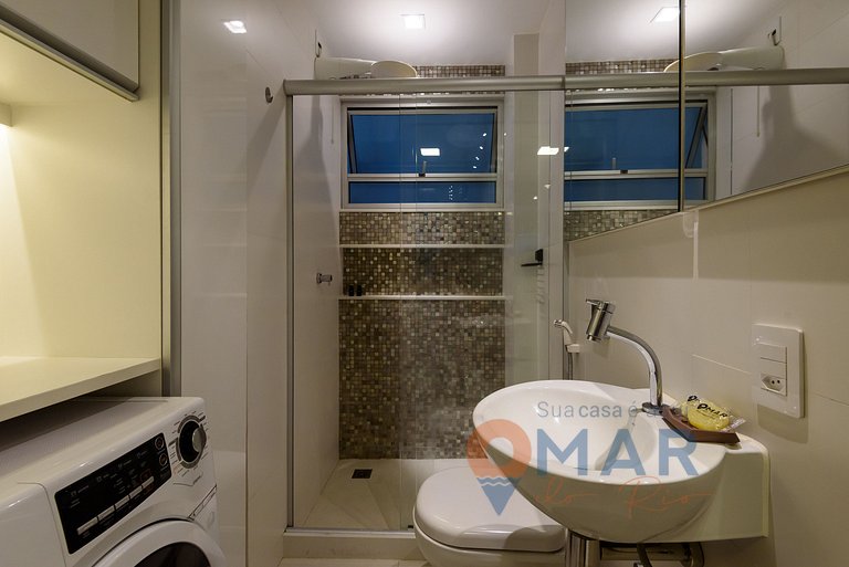 Studio moderno a 300m da Praia | RP 36/201