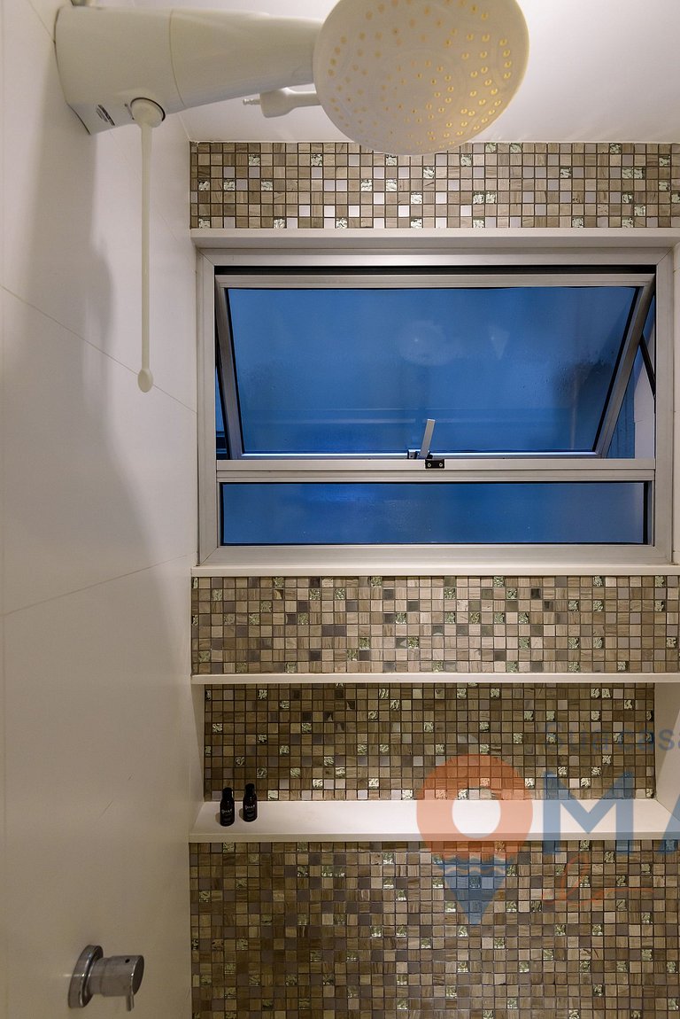 Studio moderno a 300m da Praia | RP 36/201