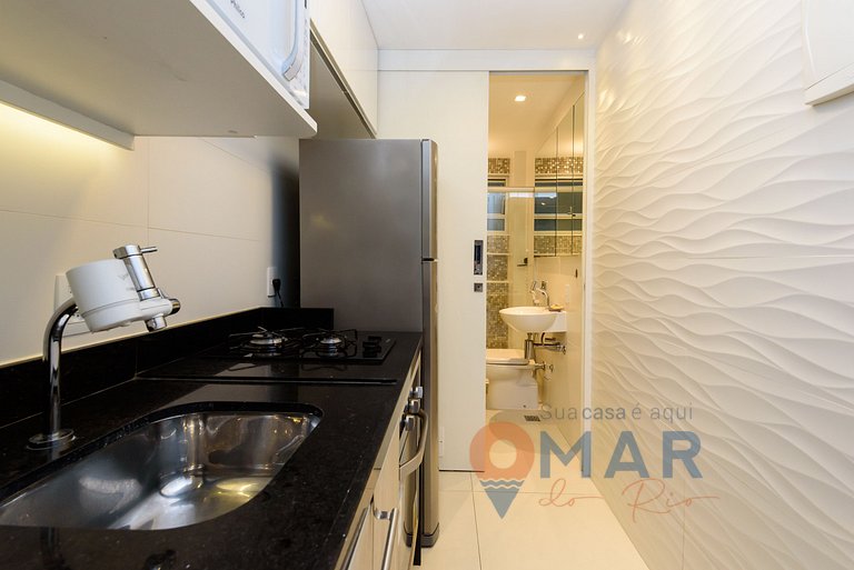 Moderno estudio a 300 metros de la playa | RP 36/201