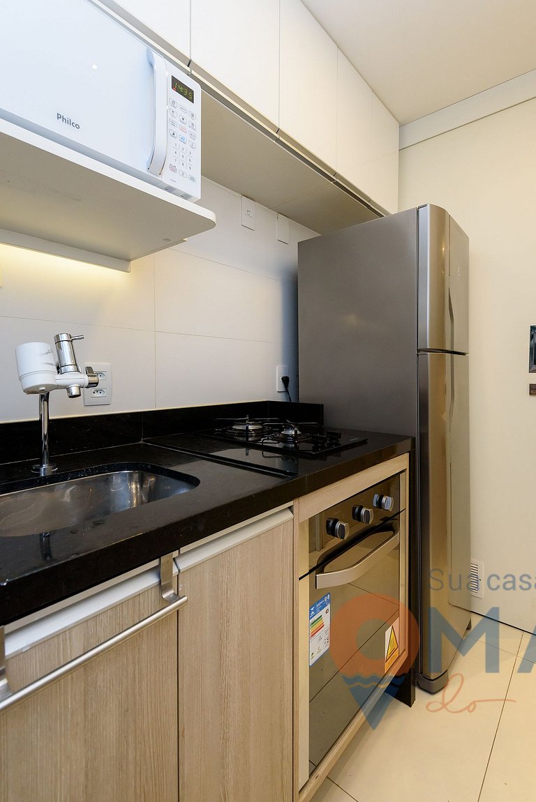 Studio moderno a 300m da Praia | RP 36/201