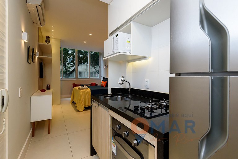 Moderno estudio a 300 metros de la playa | RP 36/201