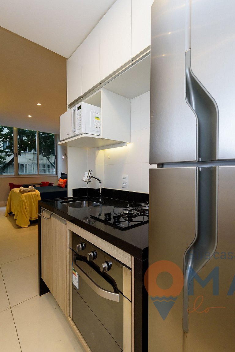Studio moderno a 300m da Praia | RP 36/201