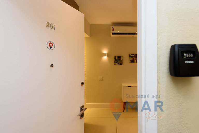 Moderno estudio a 300 metros de la playa | RP 36/201