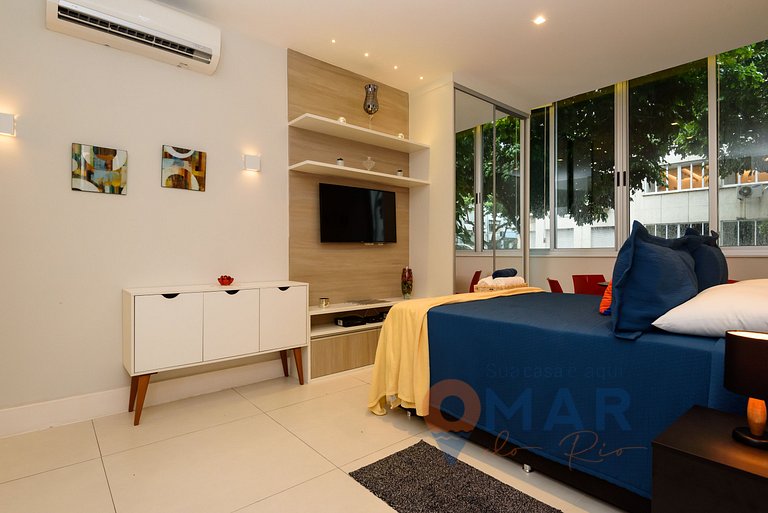 Studio moderno a 300m da Praia | RP 36/201
