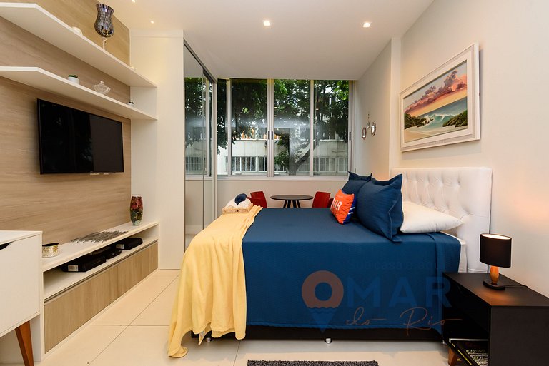 Studio moderno a 300m da Praia | RP 36/201
