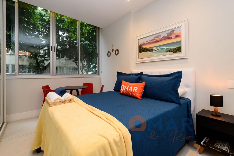 Modern studio 300m from the beach | RP 36/201
