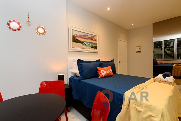 Moderno estudio a 300 metros de la playa | RP 36/201