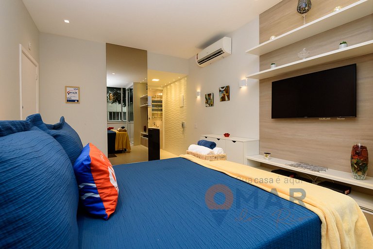 Modern studio 300m from the beach | RP 36/201
