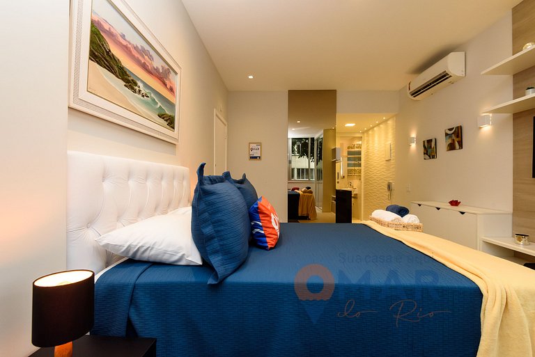 Studio moderno a 300m da Praia | RP 36/201