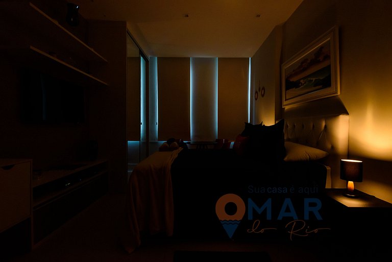 Studio moderno a 300m da Praia | RP 36/201