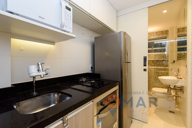 Moderno estudio a 300 metros de la playa | RP 36/201
