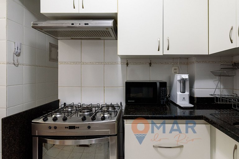 Apartamiento a 300m de la Playa de Copacabana | BI 102/202