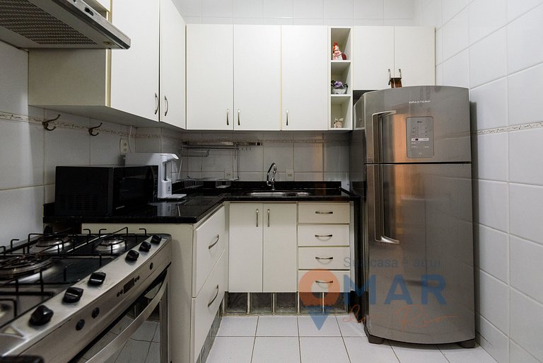 Apartamiento a 300m de la Playa de Copacabana | BI 102/202