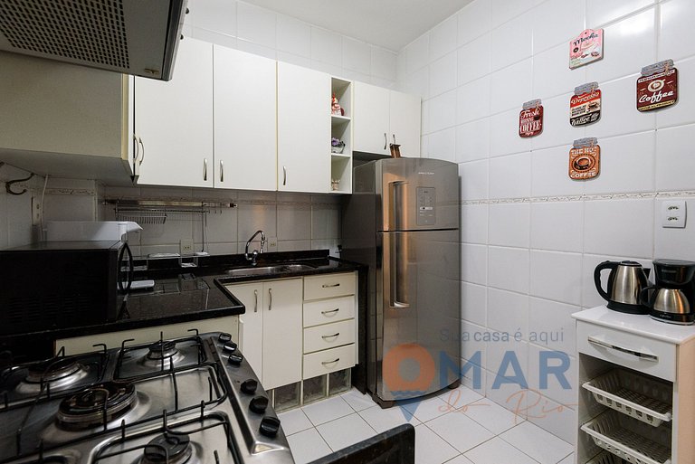 Apartamiento a 300m de la Playa de Copacabana | BI 102/202