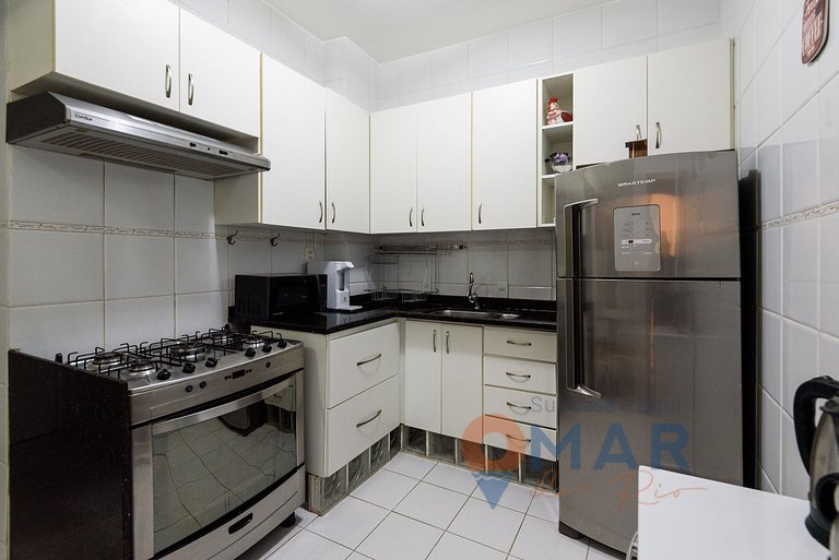 3Bedrooms Apartment 300m from Copacabana Beach | BI 102/202
