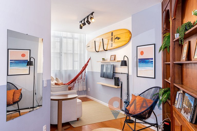 Apartamento a 550 metros de la Playa de Ipanema | PFA58/804