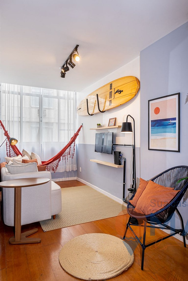 Apartamento a 550 metros de la Playa de Ipanema | PFA58/804