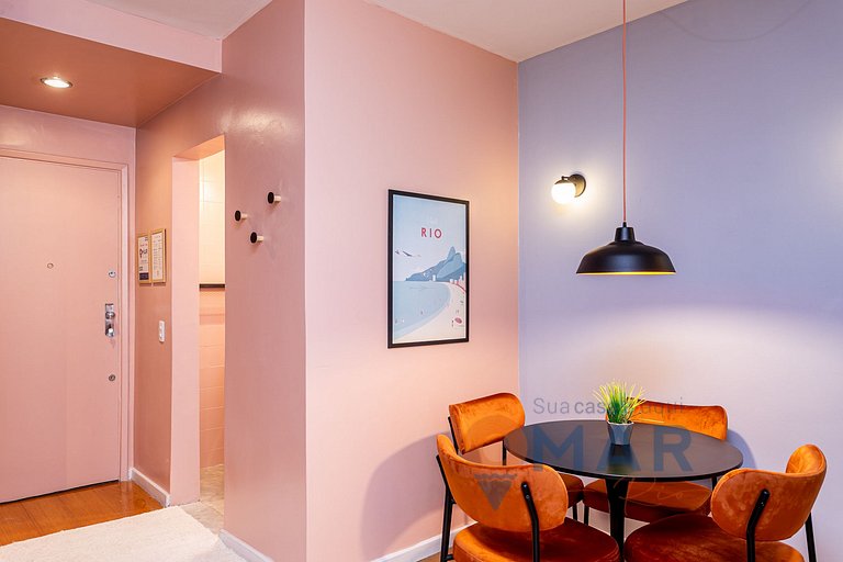 Apartamento a 550 metros de la Playa de Ipanema | PFA58/804