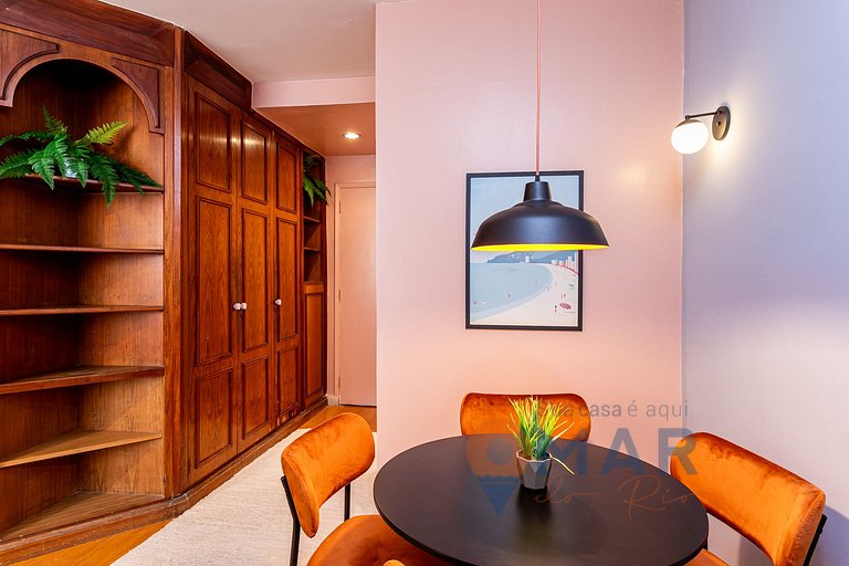 Apartamento a 550 metros de la Playa de Ipanema | PFA58/804