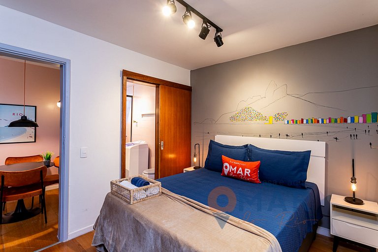 Apartamento a 550 metros de la Playa de Ipanema | PFA58/804