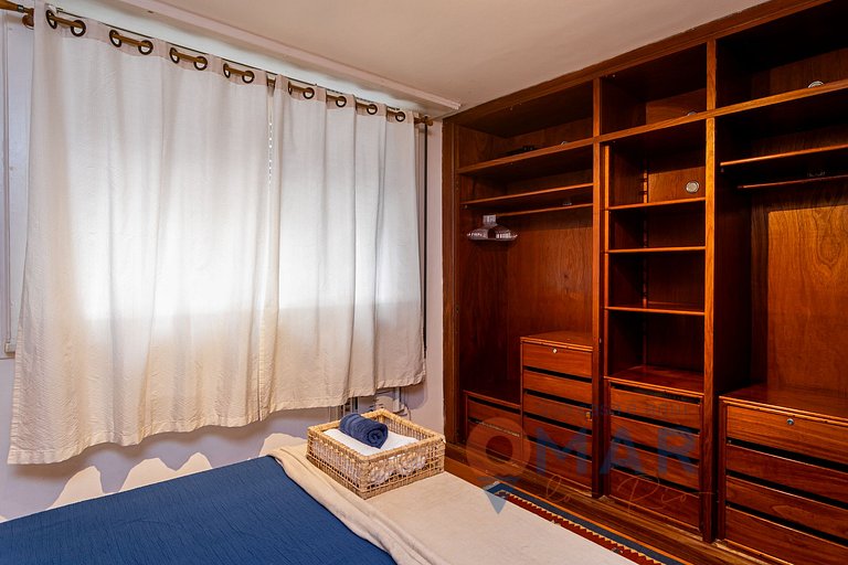 Bedroom & Living Room 550m from Ipanema Beach | PFA58/804