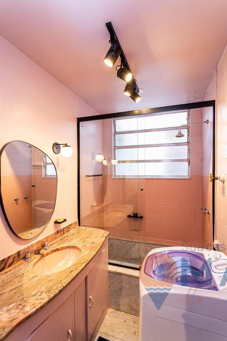 Bedroom & Living Room 550m from Ipanema Beach | PFA58/804