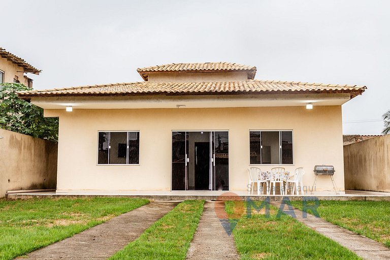 Casa com Garagem em Búzios | SJ 10/6