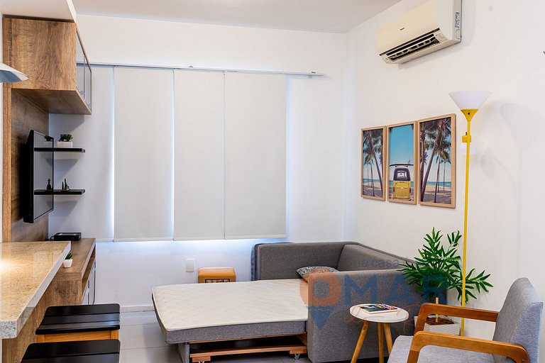 Apartamento c/ Garagem em Copacabana | SQC 238/707