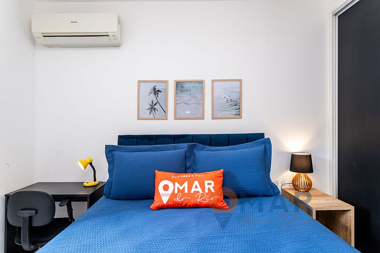 Apartamento c/ Garagem em Copacabana | SQC 238/707
