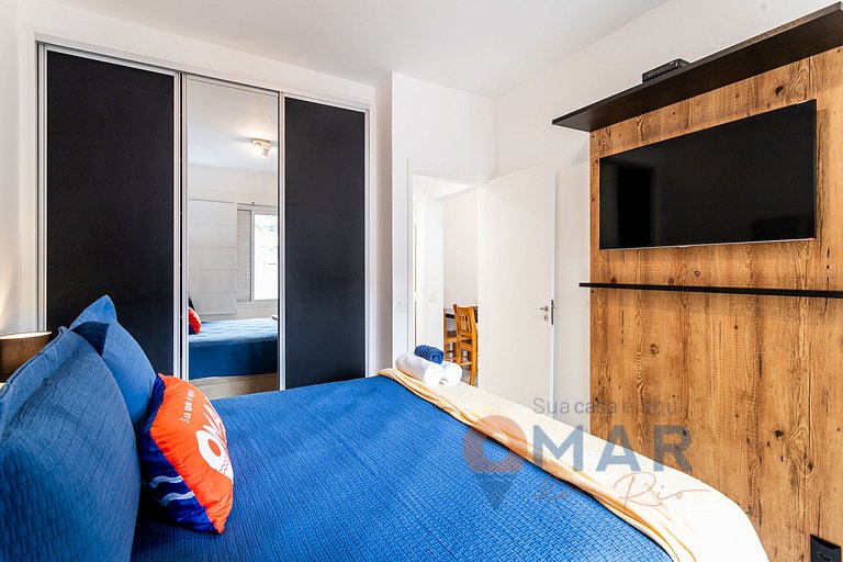 Apartamento c/ Garagem em Copacabana | SQC 238/707