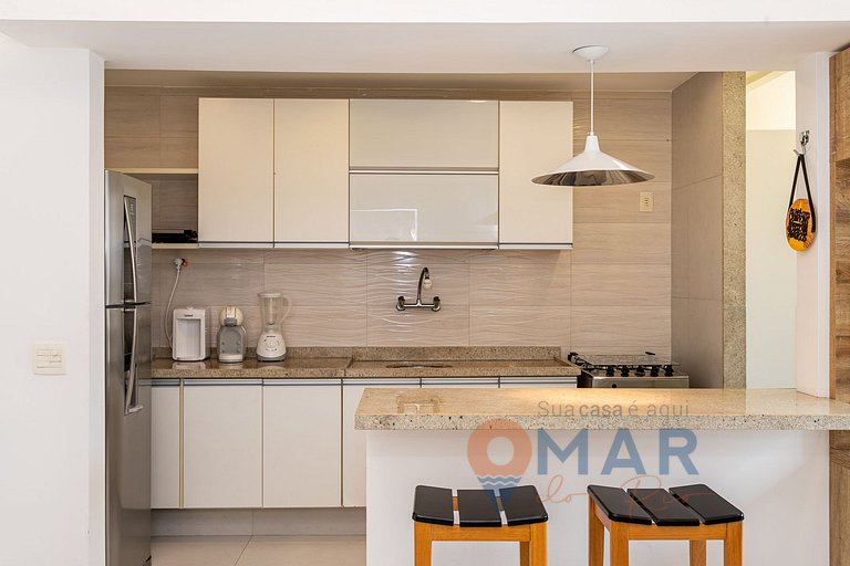 Apartamento c/ Garagem em Copacabana | SQC 238/707