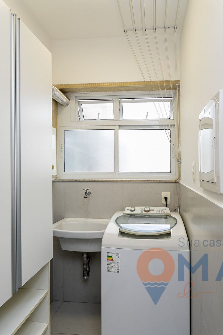 Apartamento c/ Garagem em Copacabana | SQC 238/707