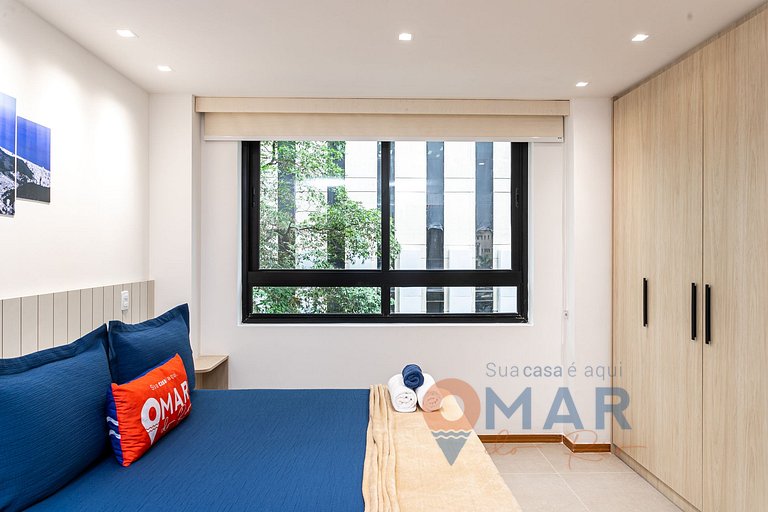 Estudio moderno a 500 metros de Lapa | SD 80/302