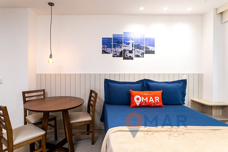 Estudio moderno a 500 metros de Lapa | SD 80/302