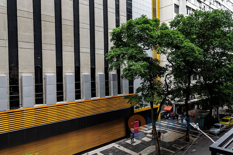 Estudio moderno a 500 metros de Lapa | SD 80/302