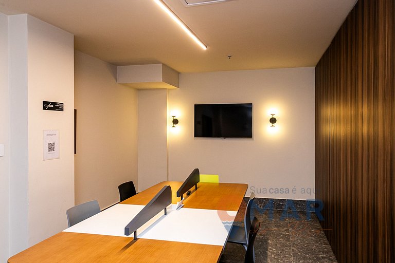 Estudio moderno a 500 metros de Lapa | SD 80/302