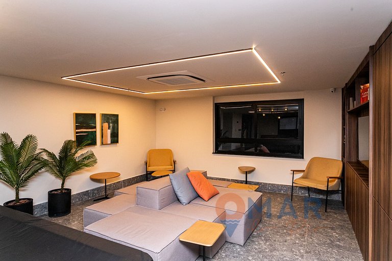 Modern Studio 500m from Lapa | SD 80/302