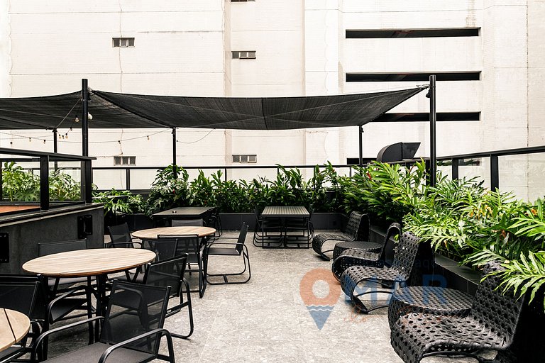 Estudio moderno a 500 metros de Lapa | SD 80/302