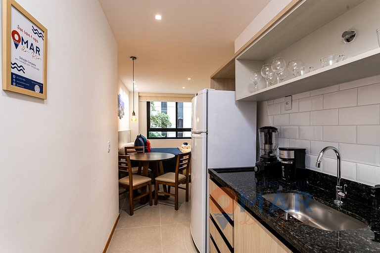 Modern Studio 500m from Lapa | SD 80/302