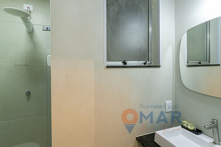 Studio 300m from Copacabana Beach | PJ 335/603